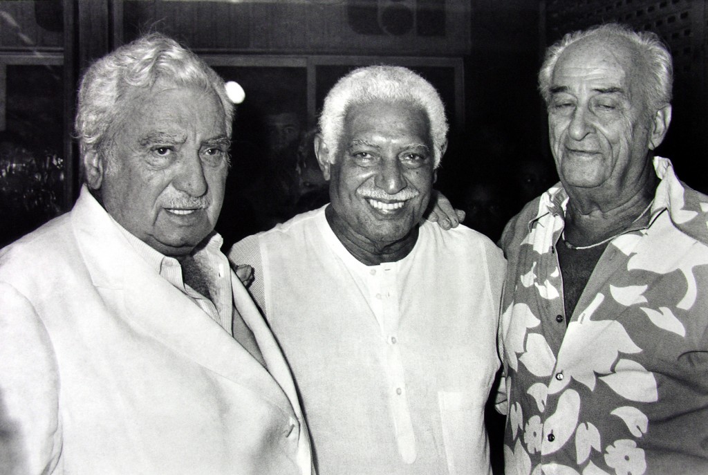 Jorge Amado, Dorival Caymmi e Carybé