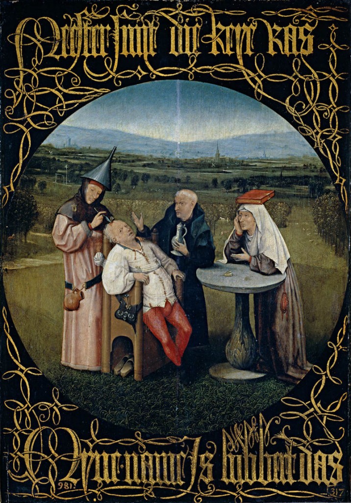 xtração da pedra da loucura Hieronymus_Bosch 