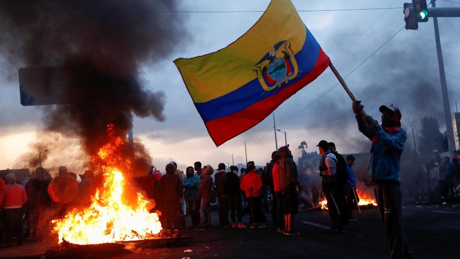 O Equador e o sentido de comunidade